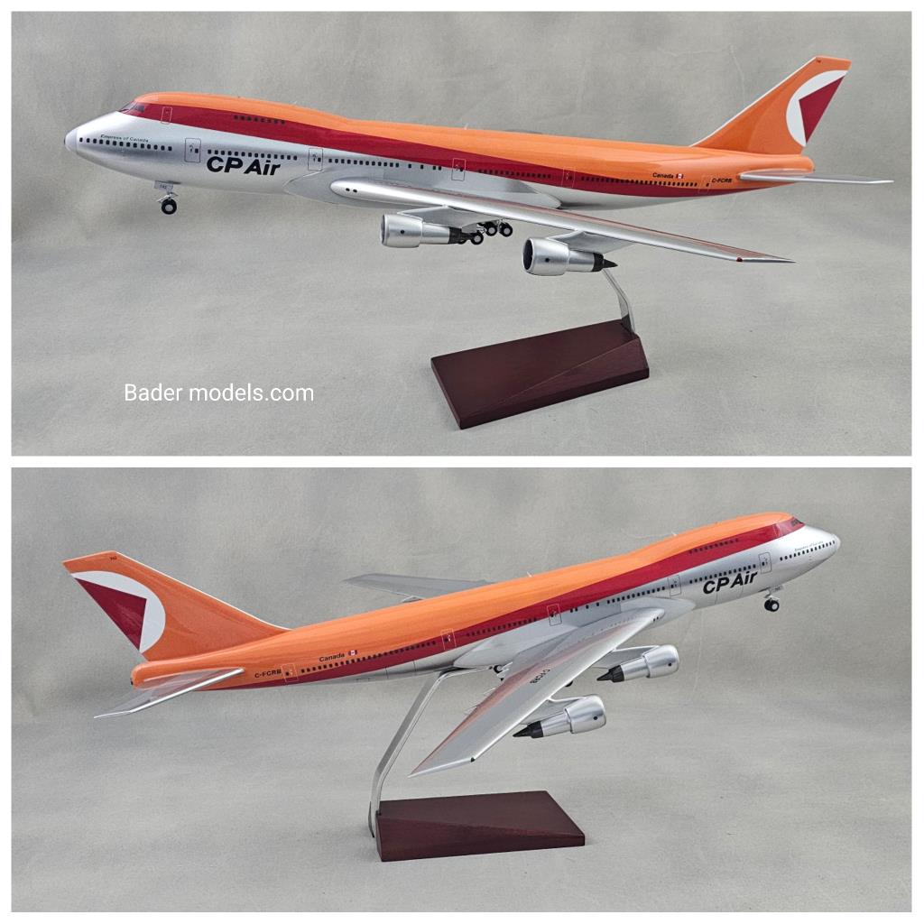 CP AIR - B747-200 - (1:144)